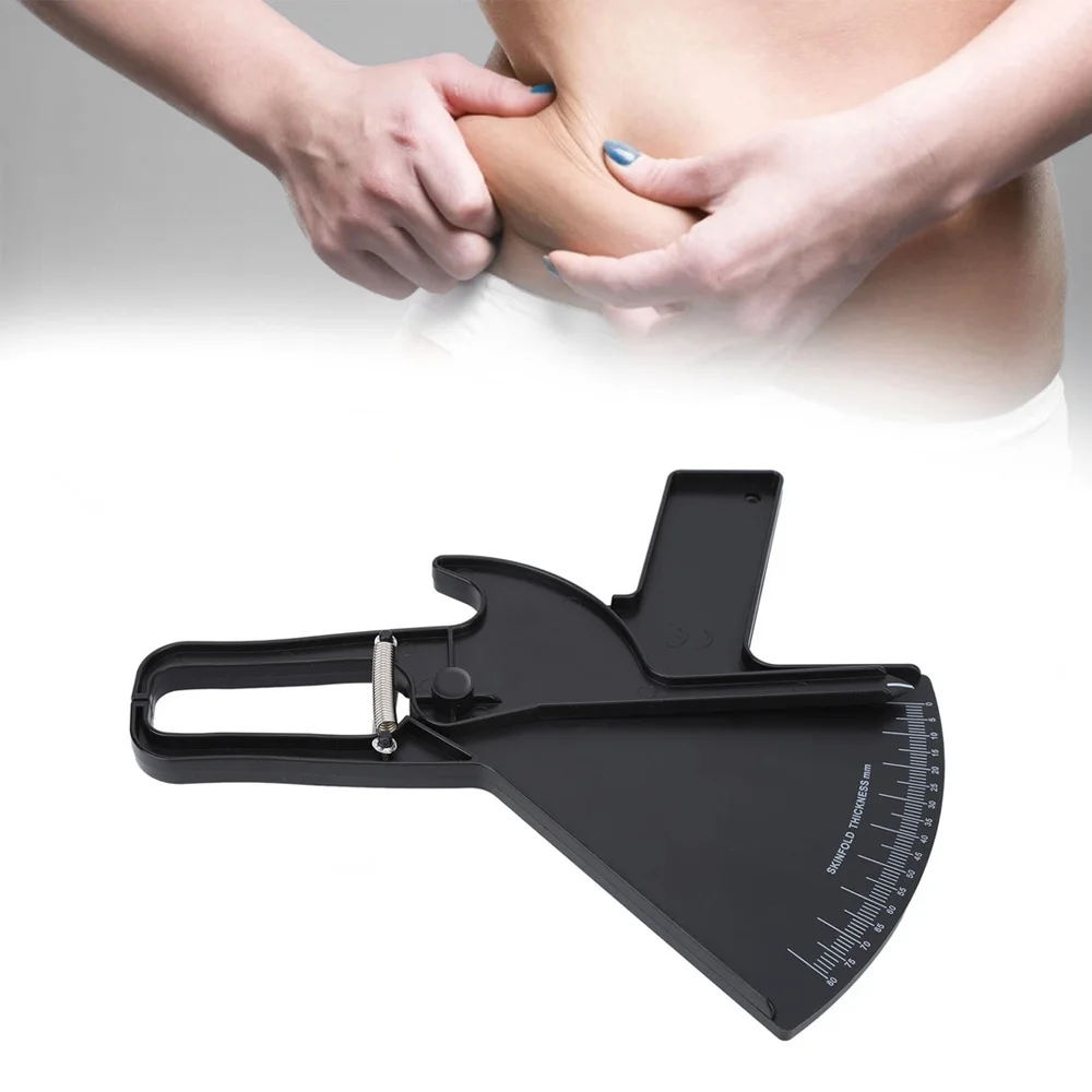 Body Fat Caliper Fat Measure Clipper Accurately Measuring Body Men&Women Analyzer Fitness Slim Keep Health Tester 1pc