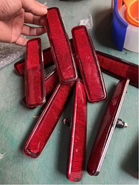 Faro Posteriore Sinistro Per Hyundai Starex H1 2000-2003 - Per Paraurti Esterno, Lampada Freno, 12V, In Plastica E Vetro - Foto 5