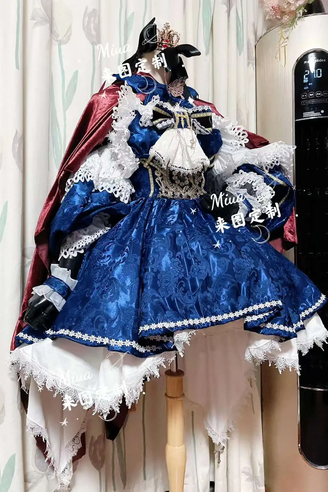 

Anime Game Azur Lane MNF Joffre Battle Dress Daily Lolita Party Uniform Cosplay Costume Halloween Women Free Shipping 2022 New