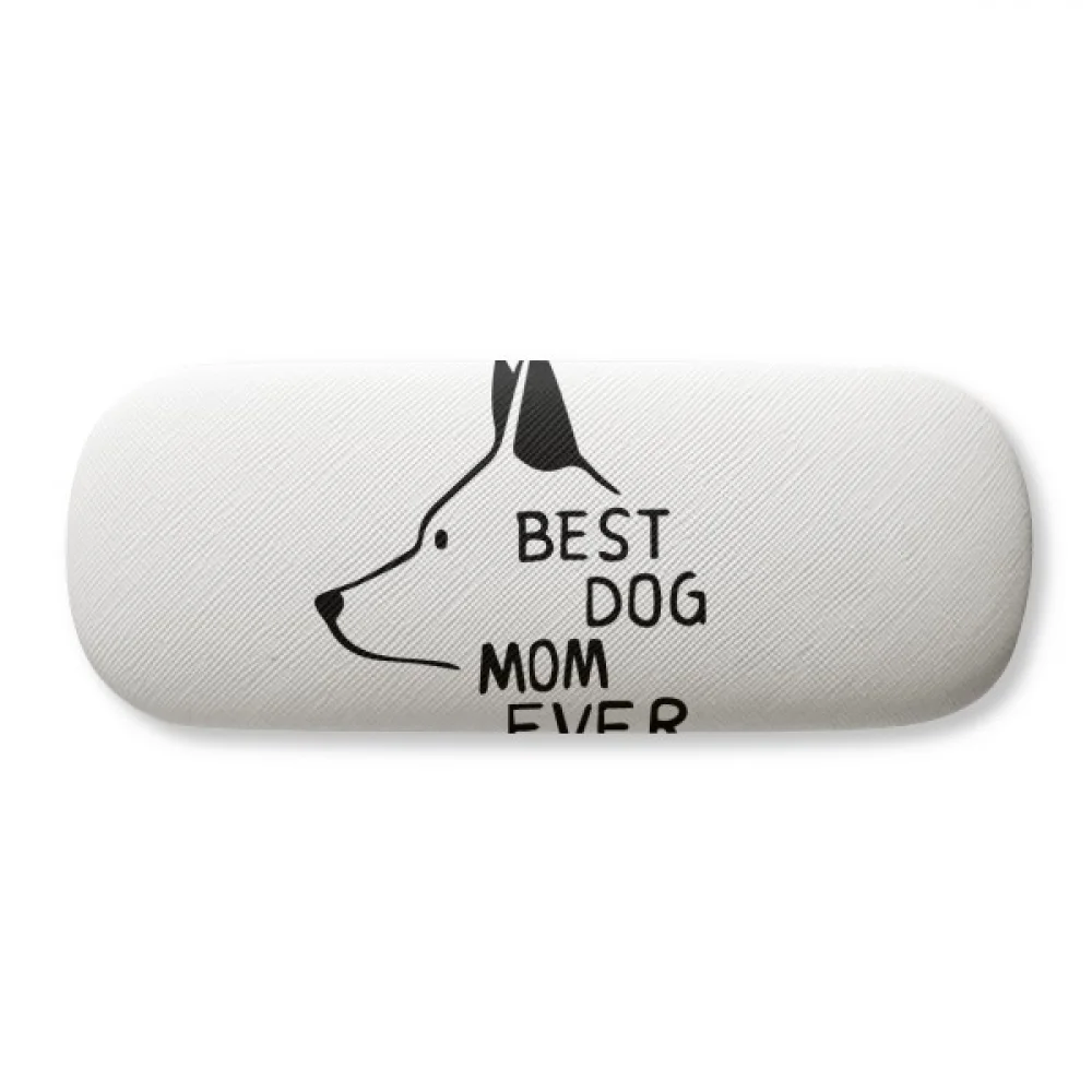 

Футляр для очков с надписью «Best Dog Mom»