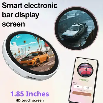 Bluetooth Smart Display Badge 1
