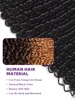 30 34 Inch Deep Wave Human Hair Bundles Curly Hair Burmese Weaving Raw Unprocessed Tissage Double Weft Virgin Hair Extensions 4