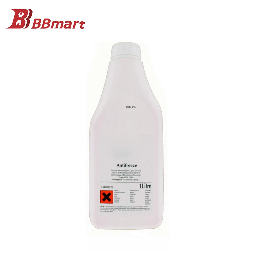 BBmart Original Auto Parts 1 pcs Engine Coolant Antifreeze 1 L For Jaguar I-PACE E-PACE F-TYPE 2014 OE JLM209722