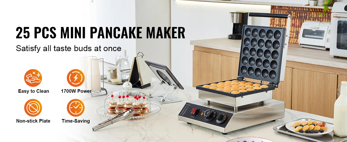 SucceBuy Electric Waffle Maker - image 2