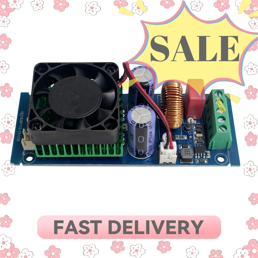 IRS2092S 500W 모노 채널 디지털 앰프 클래스 D HIFI 파워 앰프 보드..