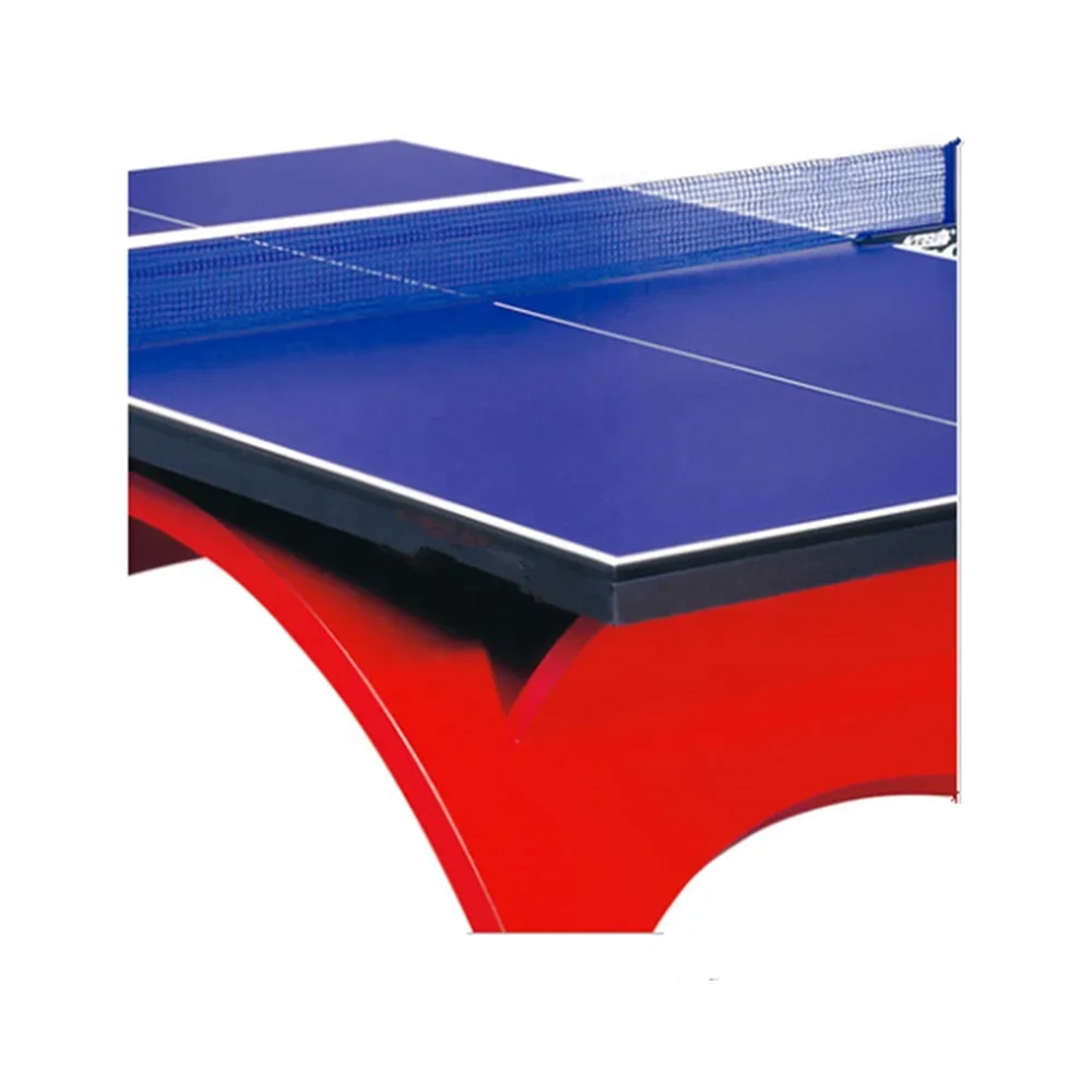 double fold removable plastic cheap outdoor table tennis table standard size