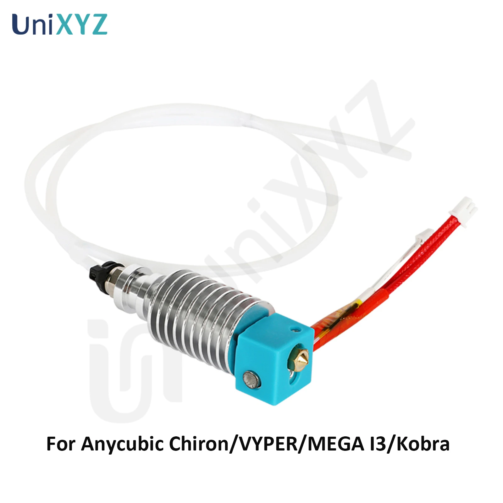 Hotend Bloco Aquecido para Anycubic i3 Mega s Mega Zero 2.0 Kobra Chiron Vyper 12v 24v Aquecedor J-cabeça Quebra de Calor Hot End Atualizado