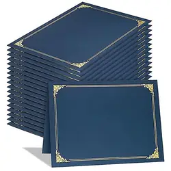 Diploma Protective Sleeve Elegant Certificate Covers for School Business Graduation Protect Showcase Diploma Award Documents