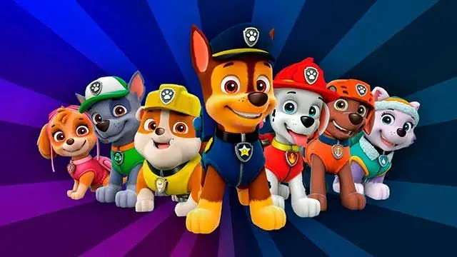 5D Diamond Painting Rubble from Paw Patrol Kit
