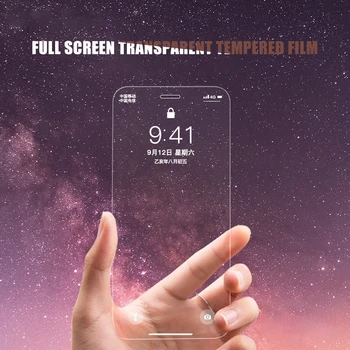 2 Stück gehärtetes Glas für iPhone 11 12 13 14 15 pro xr x xs max Displays chutz folie für iPhone 12 14 15 pro max Mini-Schutz glas — изображение 2