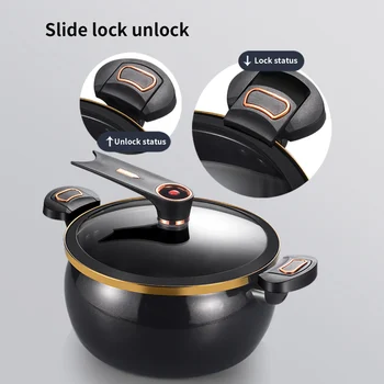 7L Non-Stick Pressure Cooker 6