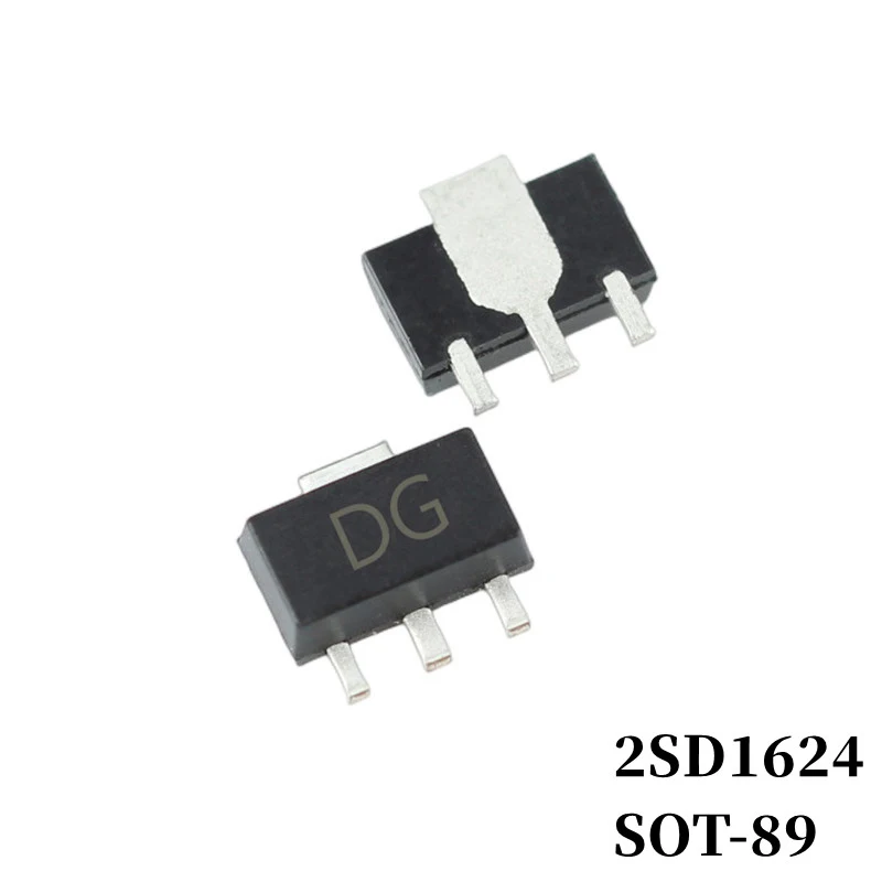 

20~1000Pcs 2SD1624 2SD1664 2SD1005 2SD1006 2SD1007 2SD1119 SMD Transistor NPN SOT-89 Bipolar Transistor