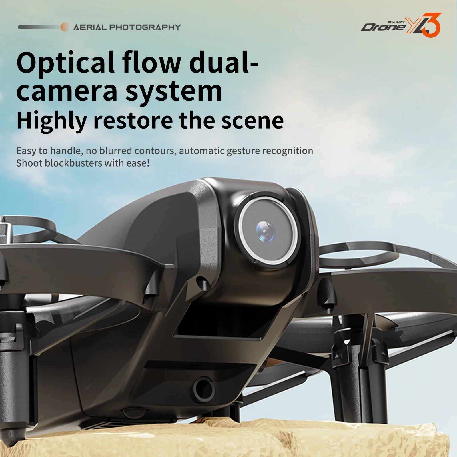 Per Xiaomi YT3Drone 8K HD 5G GPS Professionale HD Fotografia Aerea Aereo di Controllo Remoto Doppia Fotocamera Brushless Quadcopter Giocattolo - Image 6