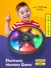 Puzzle and Memory Training Machine - Parent child Interactive Thinking Development Brain Toy - Creative Flash Sound - Mini Elect 1