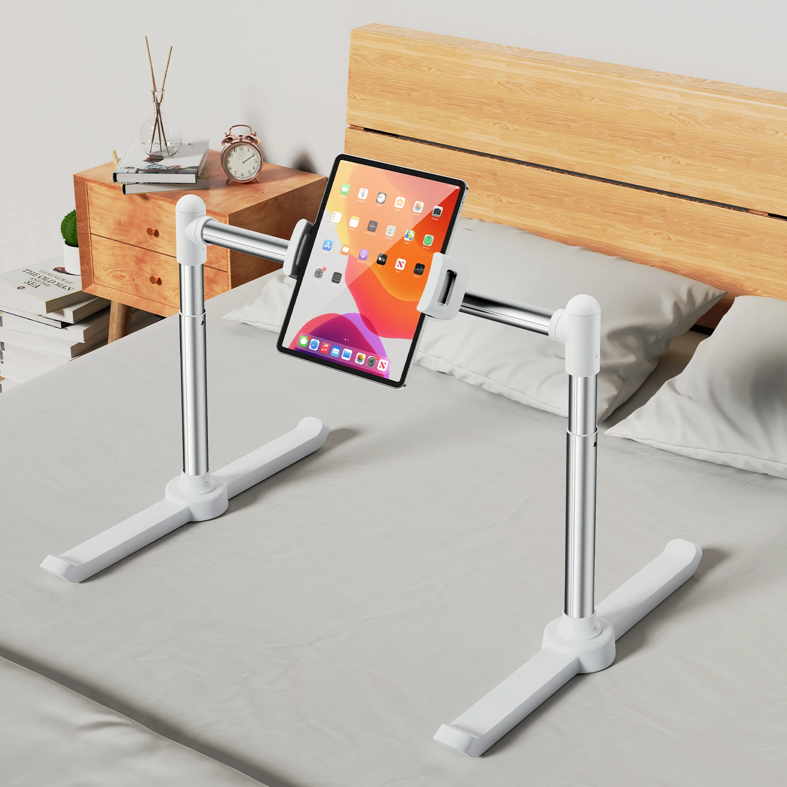 para cama, rack ajustável, suporte dobrável para notebook, suporte para mesa