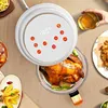 Smart Visual Air Fryer 3L Multi-functional Oil-free Fryer Automatic Household 360°Baking LED Touchscreen Deep Fryer without Oil 2