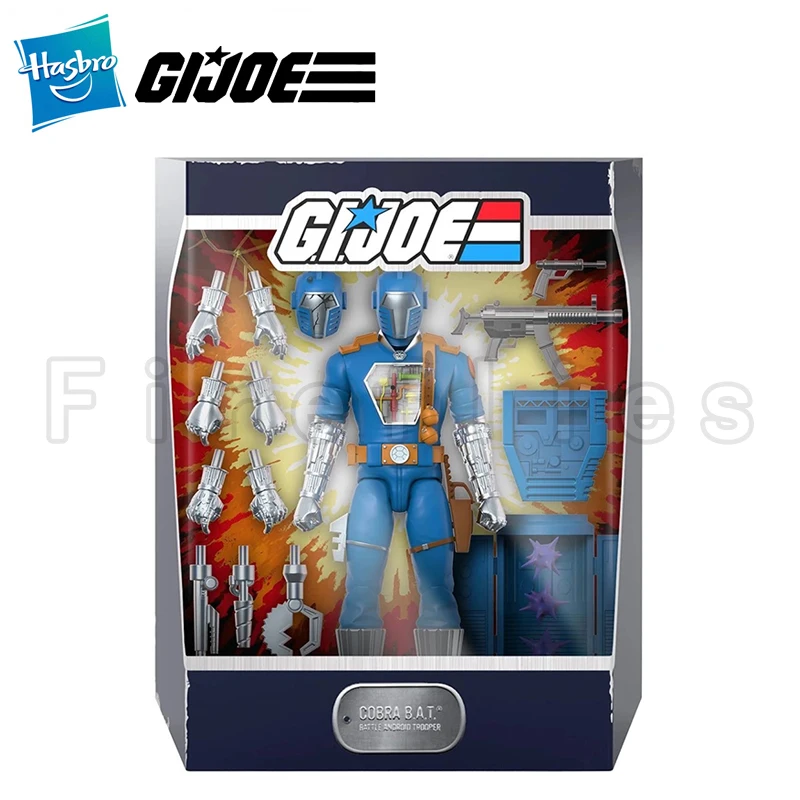 G.I. Joe Action Figure Super Cyborg Cobra B.A.T. (Original) 28