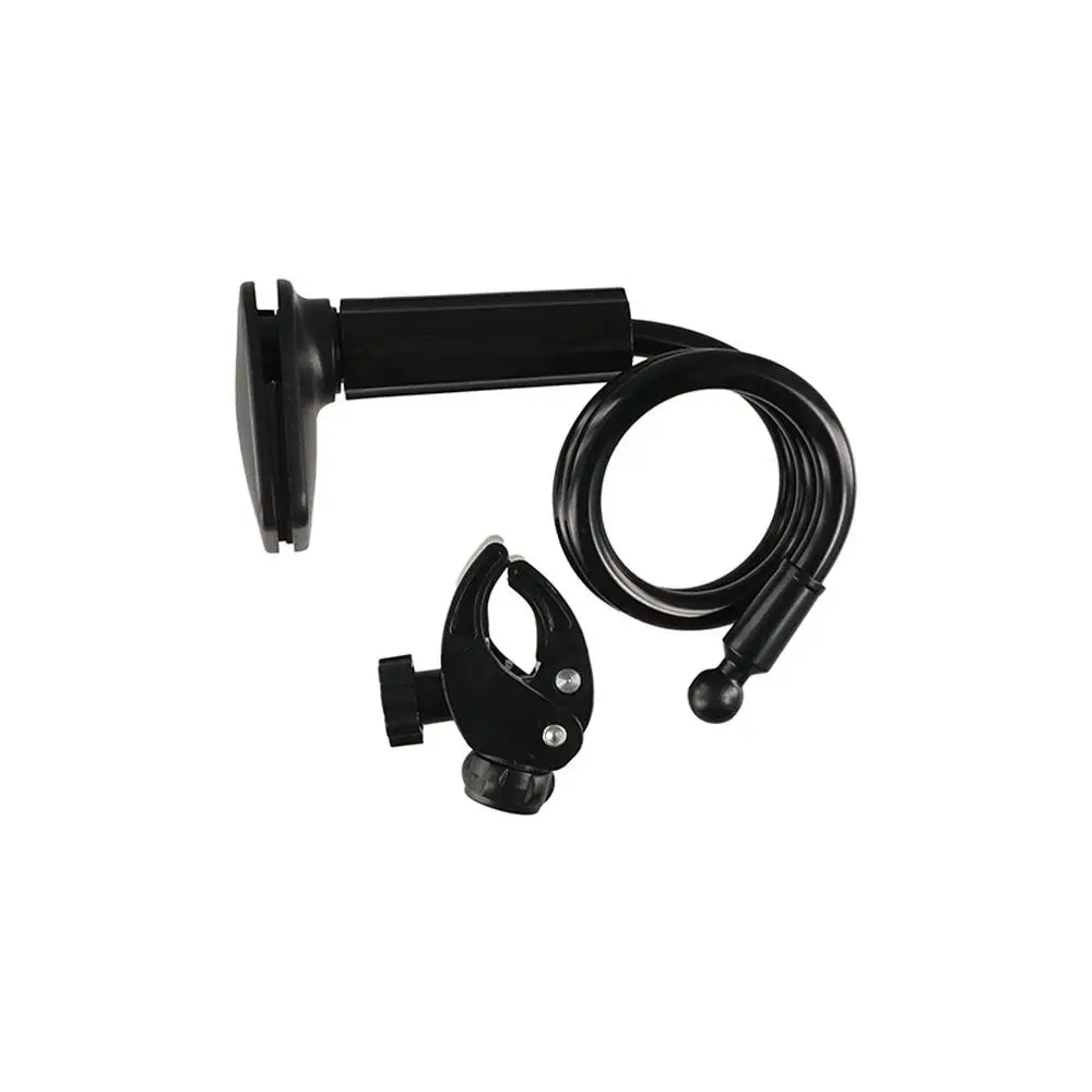 Flexible Bendable Hair Dryer Arm Clamp Foldable Adjustable Blow Dryer Stand Holder Rotatable Hair Dryer Clips Stand Home