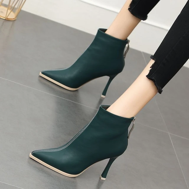 Black & White Mid-Low Heels, Kitten Heels, Short Heels | Lulus | Ankle  strap heels, Heels, Womens heels