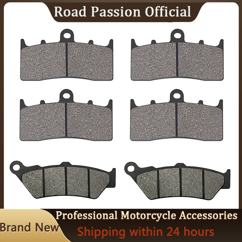 

Road Passion Motorcycle Front & Rear Brake Pads For BMW K1600 B Bagger Grand America K1600GT K1600GTL K 1600 GT SE GTL Exclusive