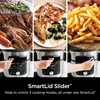 Ninja OL601 Foodi XL 8 Qt. Pressure Cooker Steam Fryer with SmartLid, 14-in-1 that Air Fries, Bakes & More with 3-Layer Capacity 3