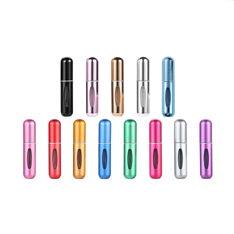 8ml 5ml Portable Mini Refillable Perfume Bottle With Spray Scent Pump Empty Cosmetic Containers Atomizer Bottle Travel spray bottle perfume bottle perfume atomizer mini perfume bottle perfume refill bottle mini perfume atomizer refillable bottle refillable empty bottle refillable cosmetic bottle refillable perfume bottle