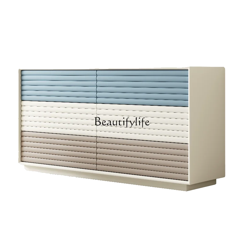 

Cream Style Model Room Sideboard Cabinet Home Decoration Entrance Cabinet