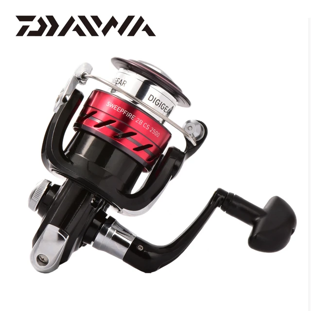 828-mega Brands Sale Daiwa Sweepfire 2b Cs Spinning Fishing Reels Metal  Spool Gear Ratio5.3:1 2bb Max Drag 2kg-6kg Fishing Wheel - Fishing Reels -  AliExpress
