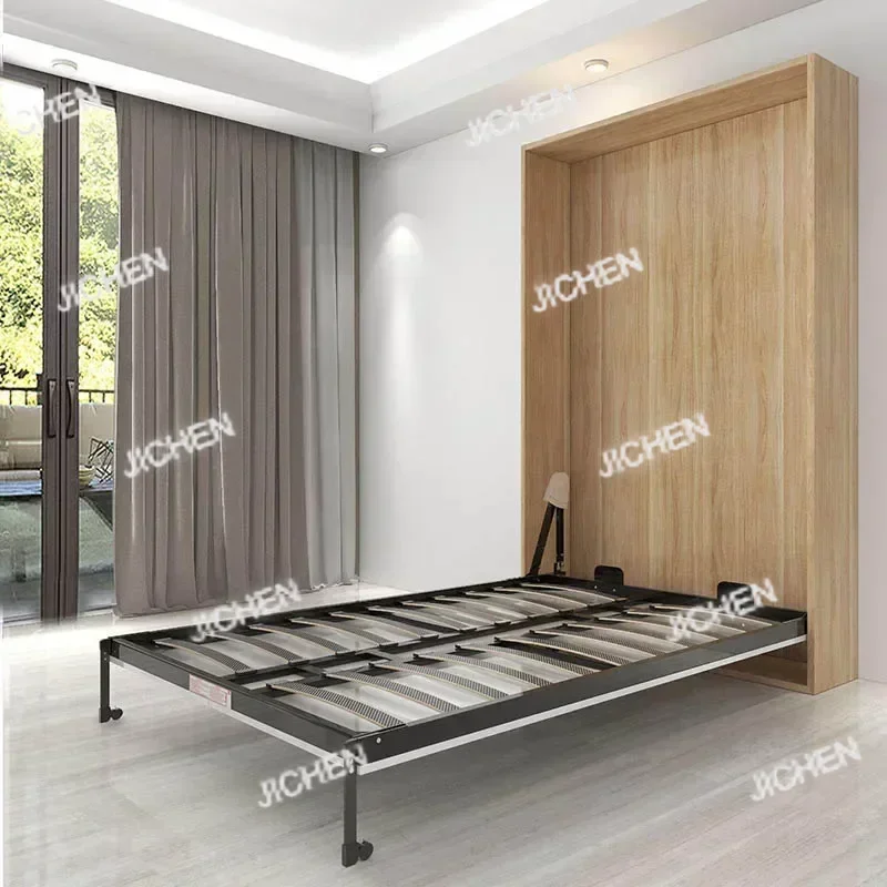 HY Multipurpose Space Saving Murphy Bed Frame Revolving Silence ...