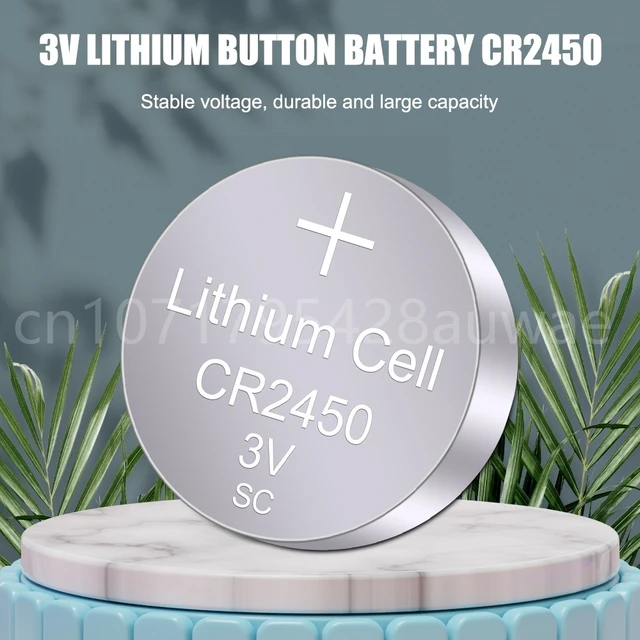 5PCS CR2450 CR 2450 3v Cell Battery Watch Clock Pilas Lithium Batteries for  Computer Montherboard Calculator Remote Control - AliExpress