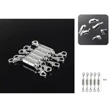 

Universal Lobster Clasps Delicate Solid Bracelet Clasps Necklace Clasps 5Pcs