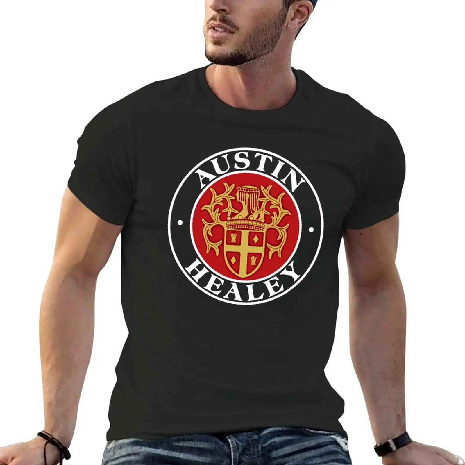 

New Austin Healey T-Shirt kawaii clothes customized t shirts heavyweight t shirts t shirts men