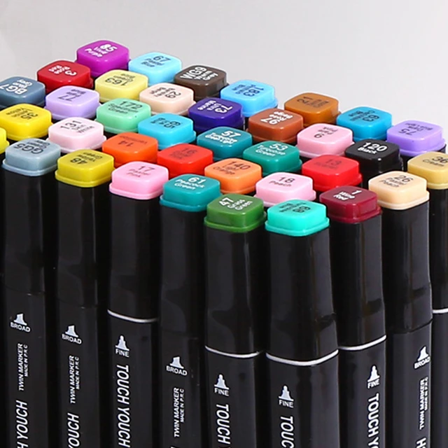 Marker Set Color Dual headed Oil based Alcohol Watercolor - Temu