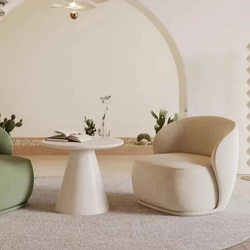Modern Living Room Chairs Lounges Lazy Design Individual Living Room Armchair Nordic Salon Sillas Plegables Furniture MQ50KT