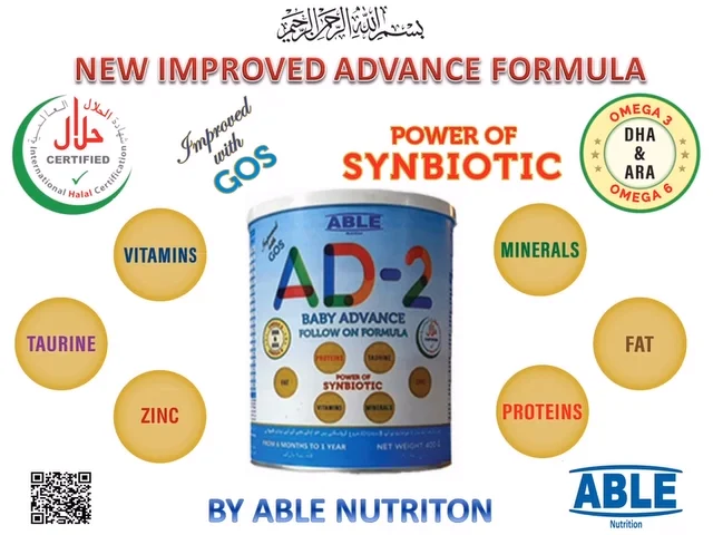 AD 2 - BABY ADVANCE FOLLOW ON FORMULA 400 GM