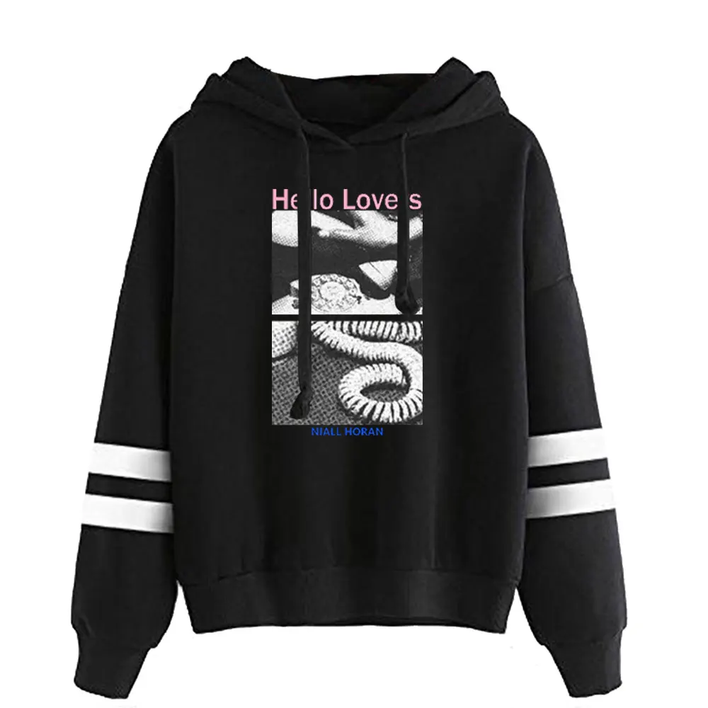 

Niall Horan Hello Lovers Pocketless Hooded Sweatshirt Fashion Trucksuit Hip Hop Style Longsleeve Hoodie Casual Autumn Clothes