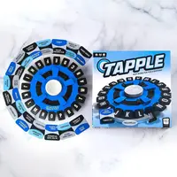 Children's Tapple Crazy Alphabet Game Fast Rhythm Family Chessboard Game Puzzle Toy 2