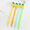 50 Creative Cute Cartoon Neutral Pen Black 0.5 Needle Water Pen Student Stationery Award Pen (Random Style) 5