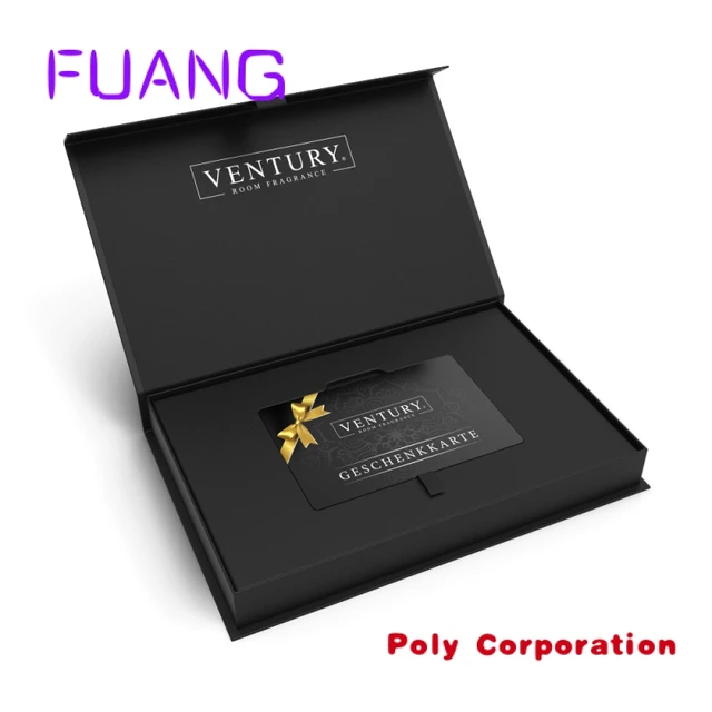 Custom Custom Luxury Magnetic Giftcard Business Playing Card Packaging  Paper Box Vip Trading Credit Card Gift Box For Card - AliExpress