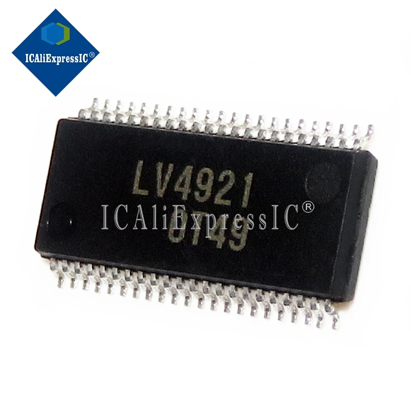 

5PCS LV4921V-TLM-H LV4921V LV4921 SSOP-44