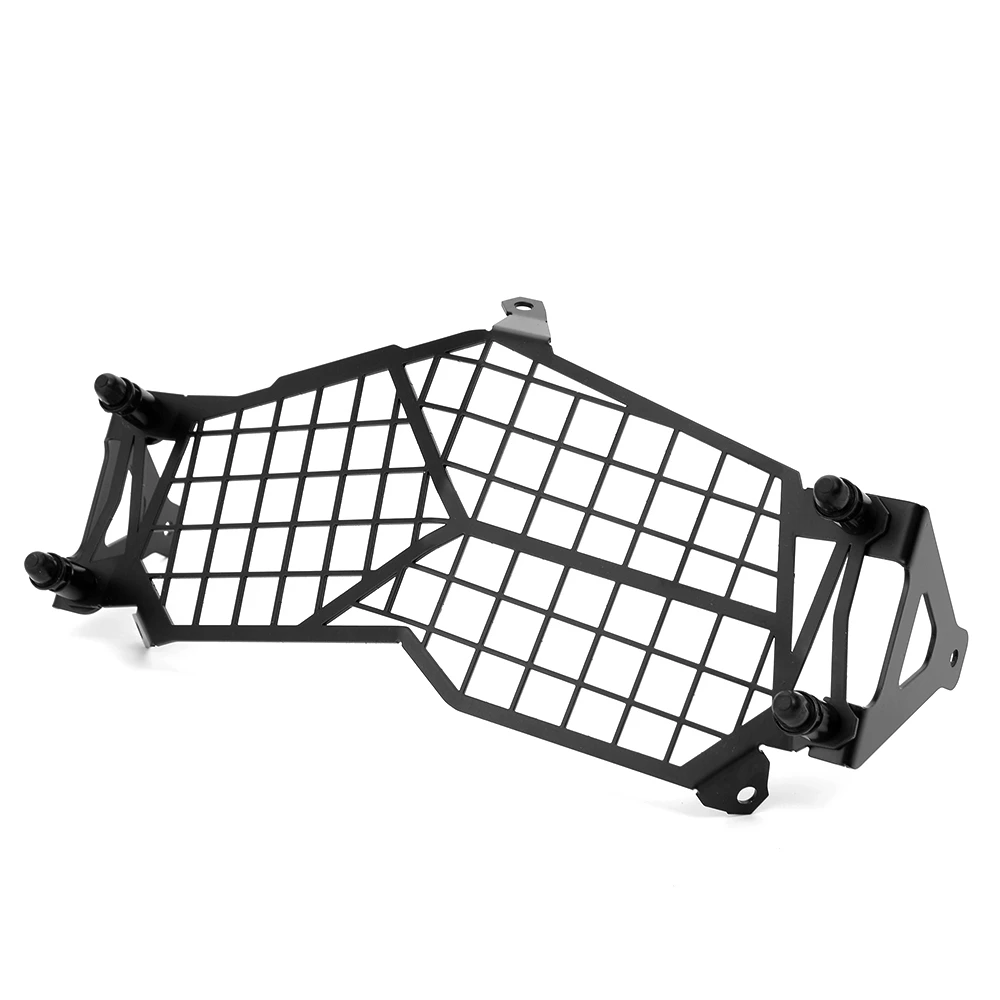 Motorrad-Scheinwerfergrill-Lichtabdeckung, Schutzschutz für BMW F750GS F750 F750GS F750GS 2018–2019, Edelstahl – Detail 1
