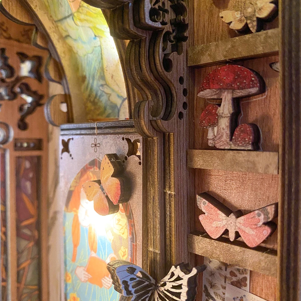 Cutefun DIY å    ŰƮ,  å DIY ̴Ͼó Ͽ콺 ŰƮ,   Ͽ콺 峭,  