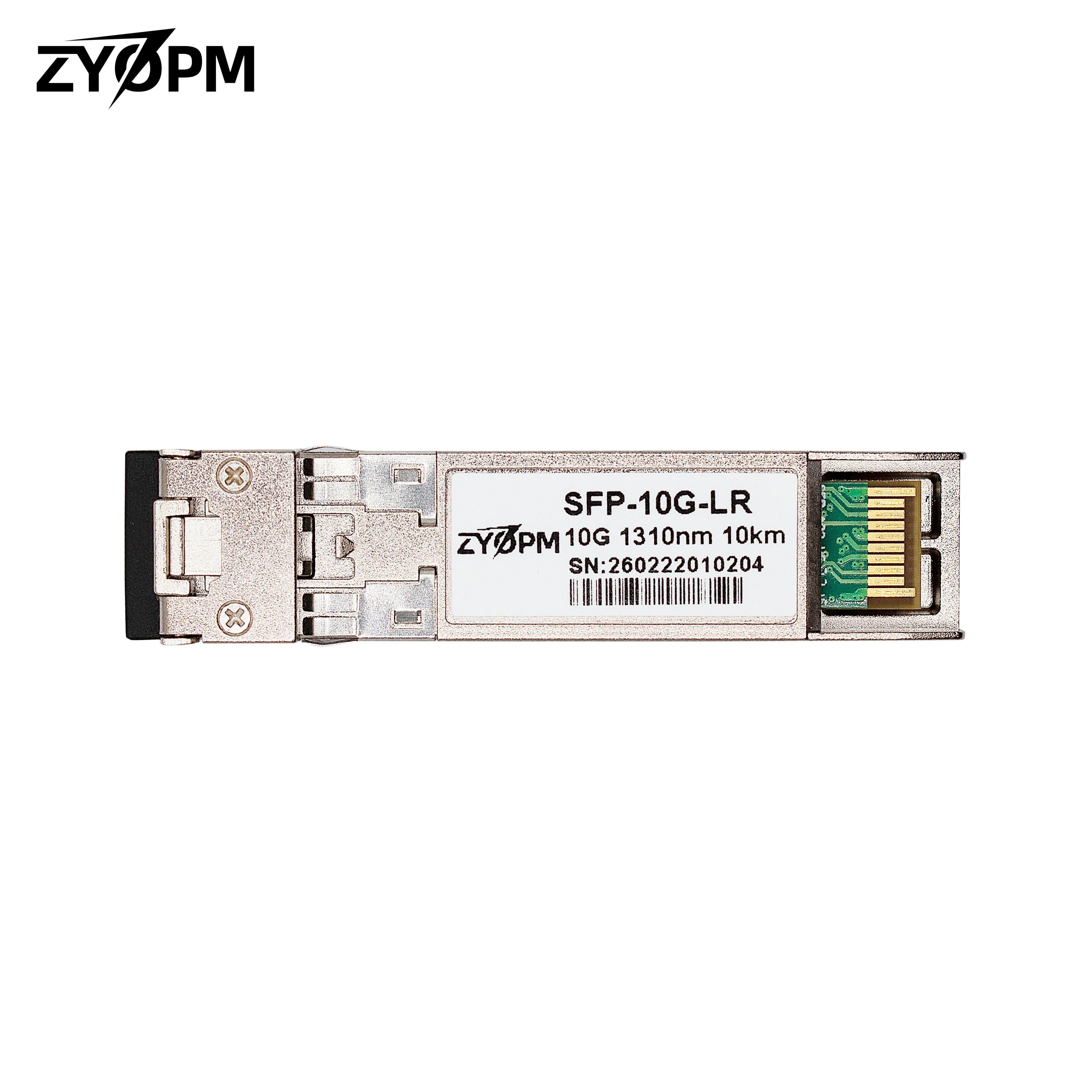 Cisco SFP-10G-LR,Mikrotik, TP-Link용, 10 GBase-LR SFP + 트랜시버, 10G, 1310nm SMF 단일 모드 LC 광섬유 모듈, 최대 20km
