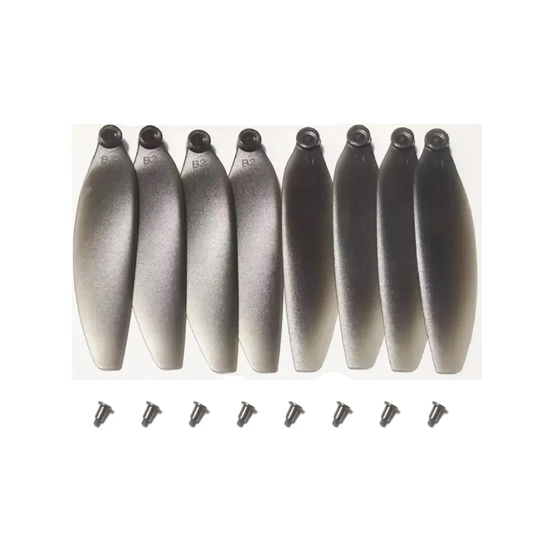 8Pcs LSRC Original S2S Propellers For S2S Drone Spare Paddles Replacement Blade Accessories Parts