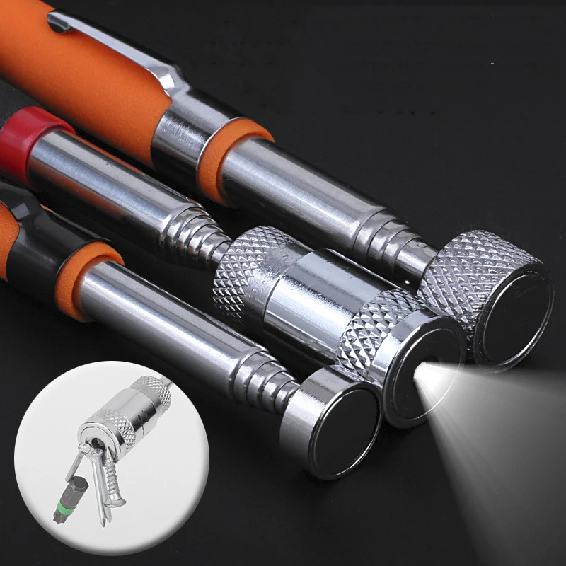 Mini Portable Telescopic Pen Adjustable Pick