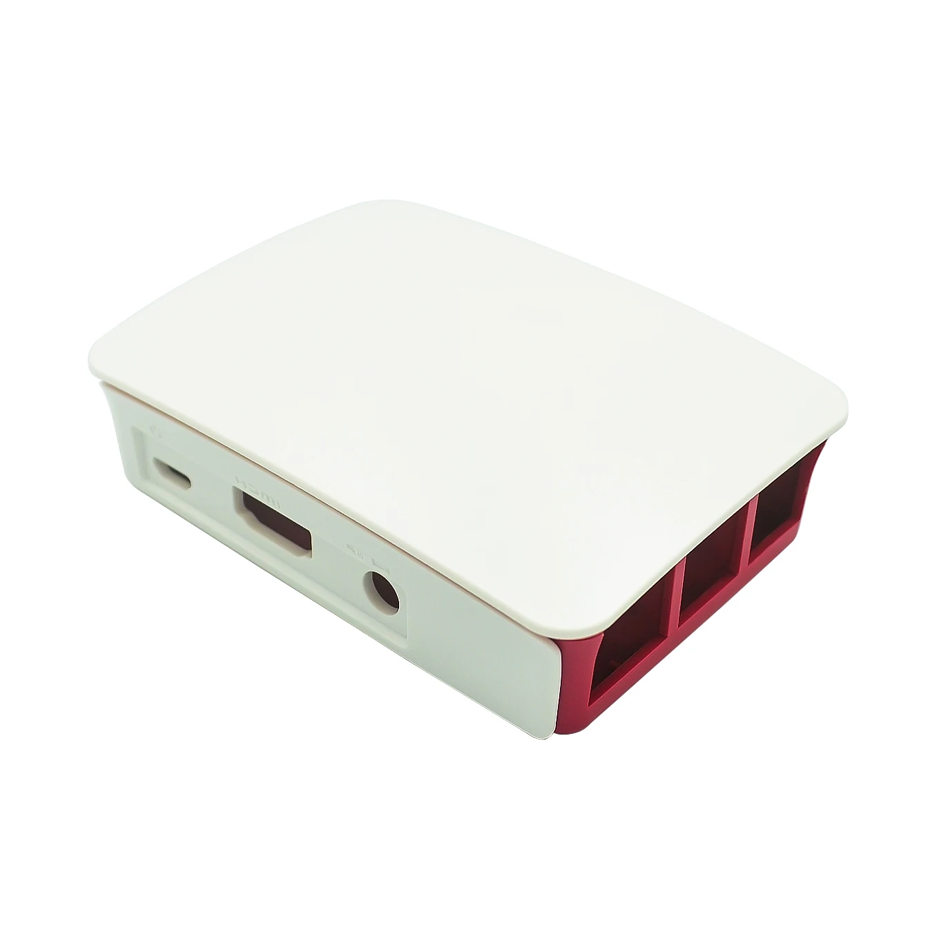 Hot Raspberry Pi 3 3B Custodia Ufficiale In Abs Custodia Raspberry Pi 2 Box Shell Dalla Fondazione Raspberry Pi