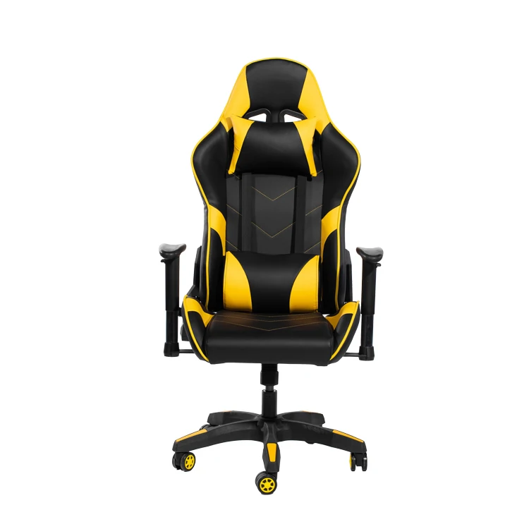 Swivel Office PC Gaming Chair with Removable Head and Lumbar Pillows studio photo 360 degree swivel head reflector holder arm