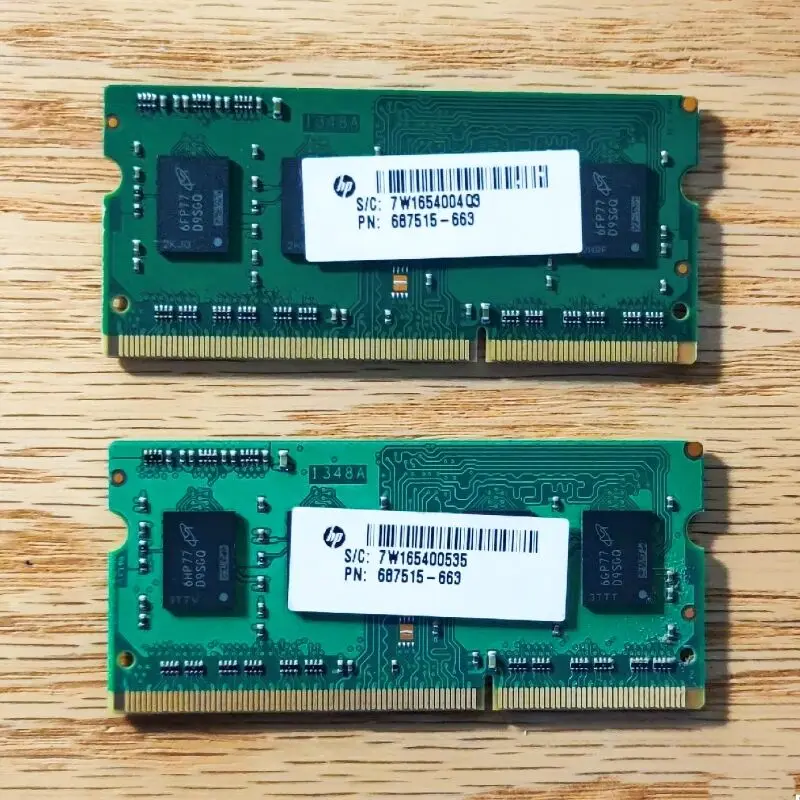 メモリ micron PC3L-14900S  4GB 10枚セット Micron 4GB PC3L-14900 DDR3-1866MHz SoDimm Non-ECC Unbuffered