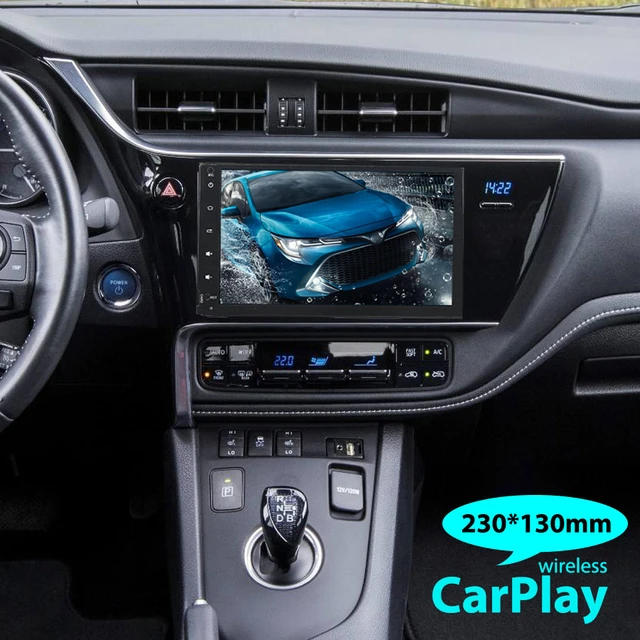 Android 11 Radio Tape Recorder Screen Carplay For Toyota Auris E180