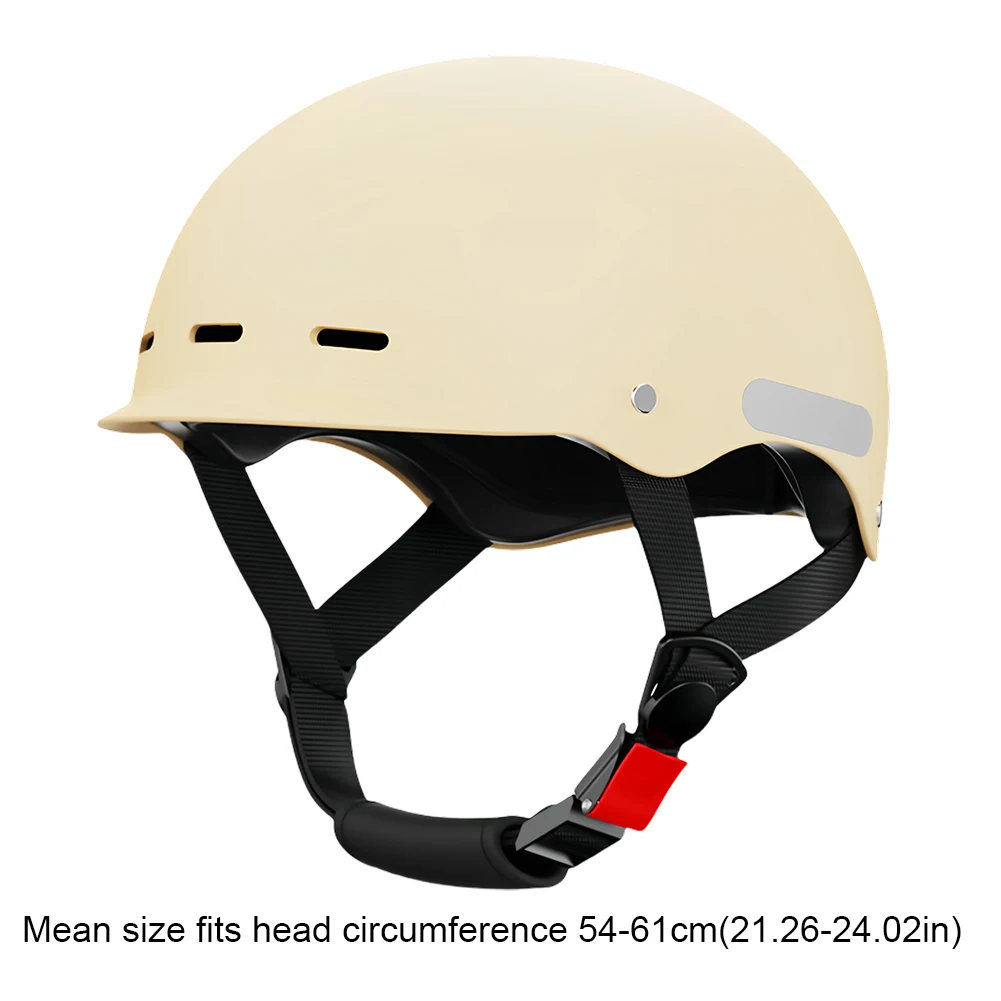 Electric Scooter Cycle Helmet Four Seasons Riding Safety Head Protection Comfortable E-Bike Motorcycle Bike Helmet for Men Women scooter helmet